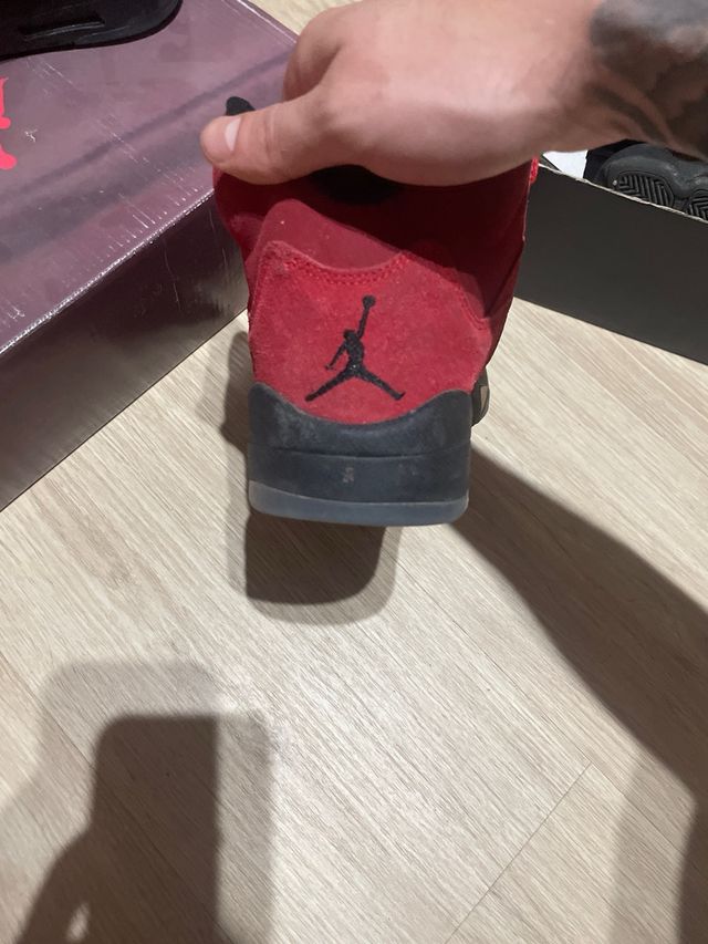 Air Jordan 5 Retro - rojas