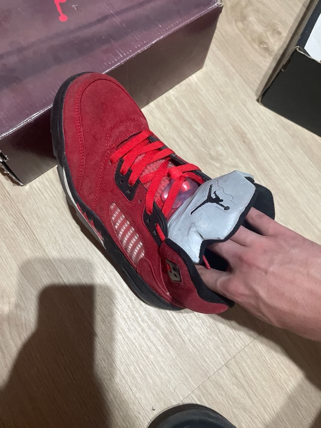 Air Jordan 5 Retro - rojas