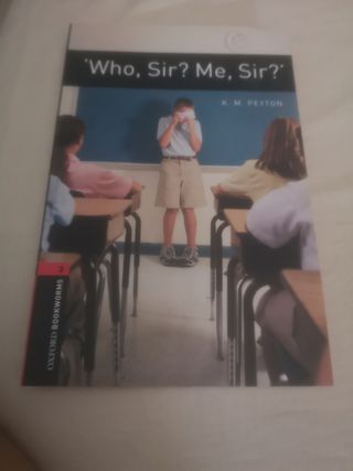 Oxford Bookworms 3. 'Who, Sir? Me, Sir?'
