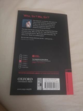 Oxford Bookworms 3. 'Who, Sir? Me, Sir?'