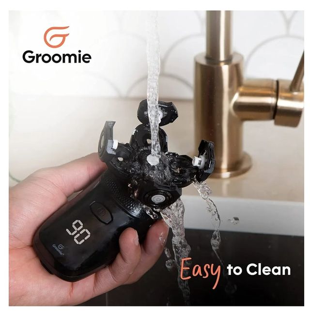 Groomie BaldiePro - Afeitadora eléctrica