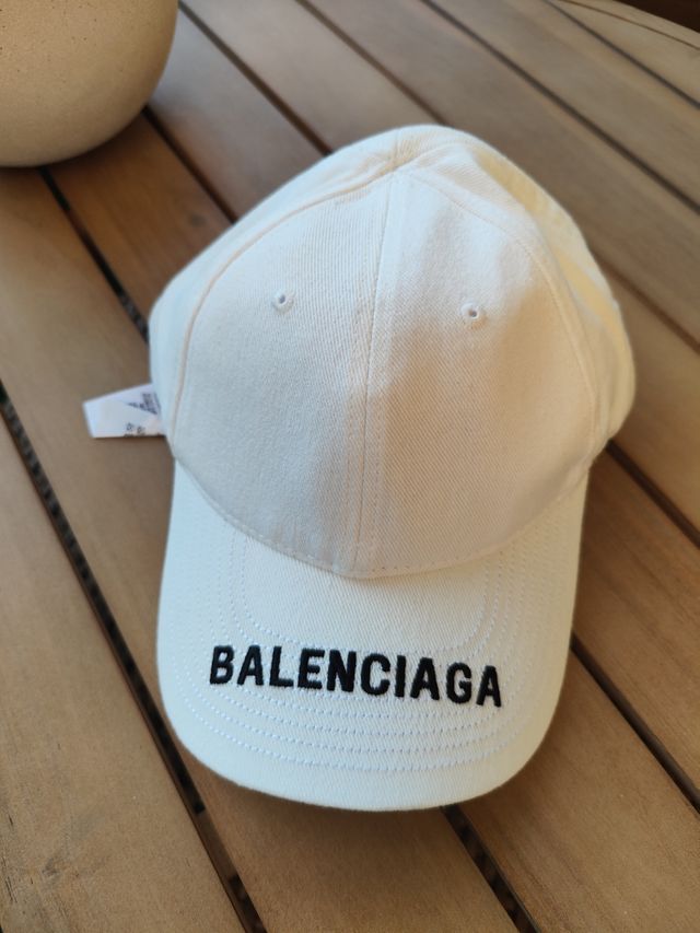 Gorra blanca unisex