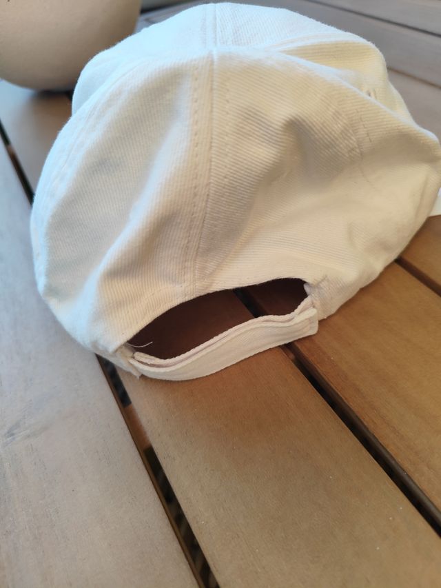 Gorra blanca unisex