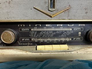 Radio Disco anni '60 vintage