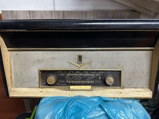 Radio Disco anni '60 vintage