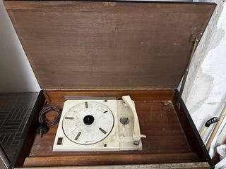 Radio Disco anni '60 vintage
