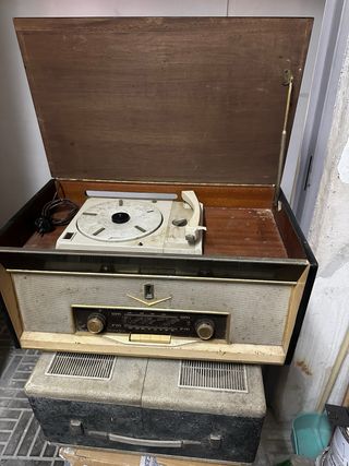 Radio Disco anni '60 vintage