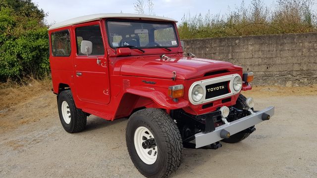 Toyota Land Cruiser 1978