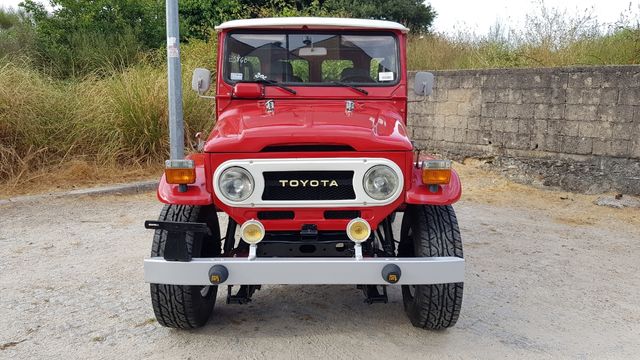 Toyota Land Cruiser 1978