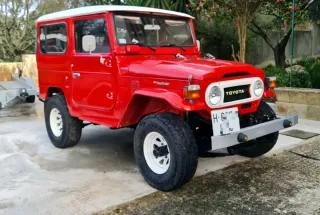 Toyota Land Cruiser 1978