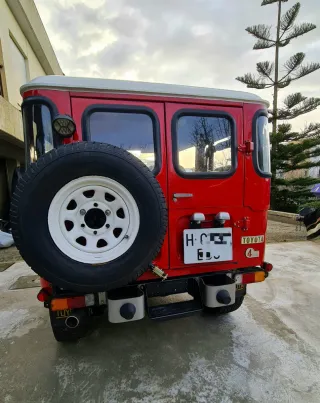 Toyota Land Cruiser 1978