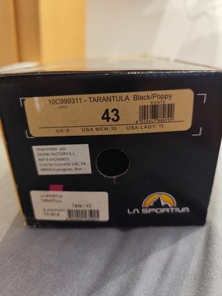 Zapatillas escalada La Sportiva
