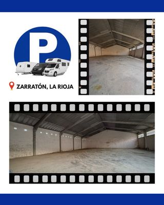 Parking cubierto para Caravanas Autocaravanas