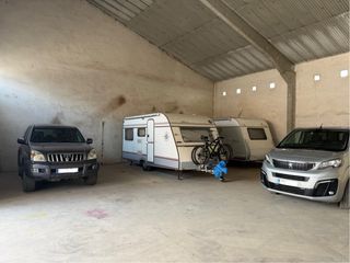 Parking cubierto para Caravanas Autocaravanas