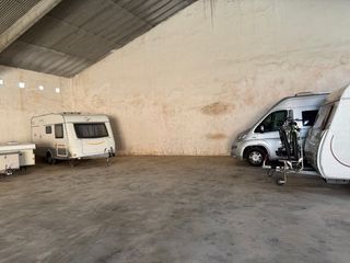 Parking cubierto para Caravanas Autocaravanas