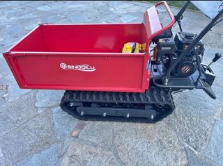 Motocariola benzina 8 marce,motore Longin 196 cc