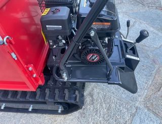 Motocariola benzina 8 marce,motore Longin 196 cc