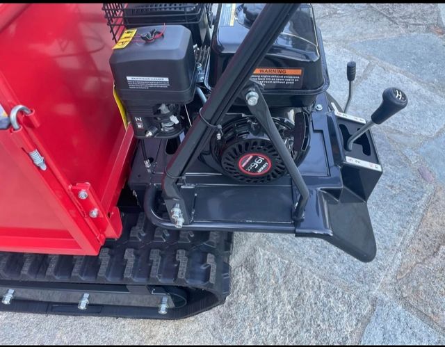 Motocariola benzina 8 marce,motore Longin 196 cc