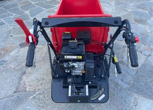 Motocariola benzina 8 marce,motore Longin 196 cc