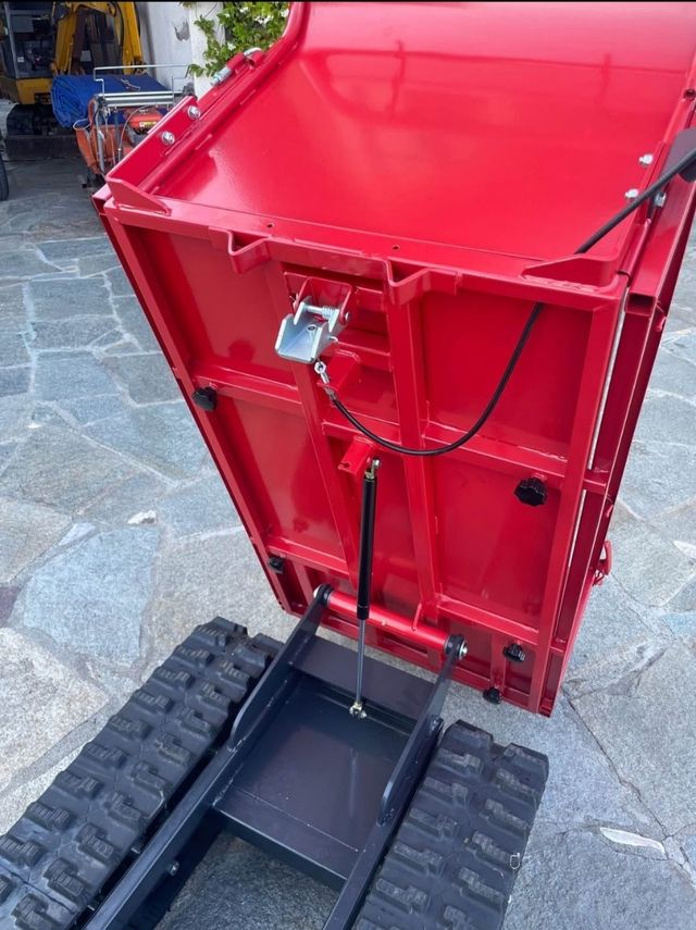 Motocariola benzina 8 marce,motore Longin 196 cc