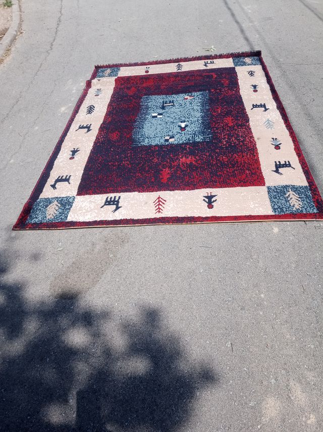 Alfombra estilo nativo americano 210 X 160 cm