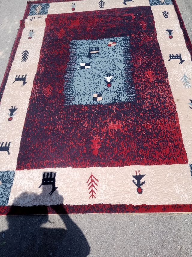 Alfombra estilo nativo americano 210 X 160 cm