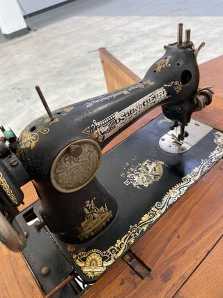 Máquina coser Singer Antigua