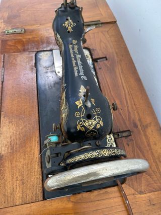 Máquina coser Singer Antigua
