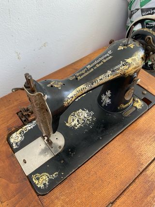 Máquina coser Singer Antigua
