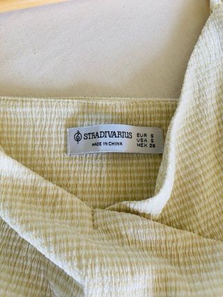 Mono beige Stradivarius 