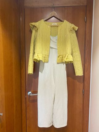 Mono beige Stradivarius 