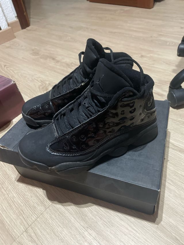 Air Jordan 13 Retro - negras