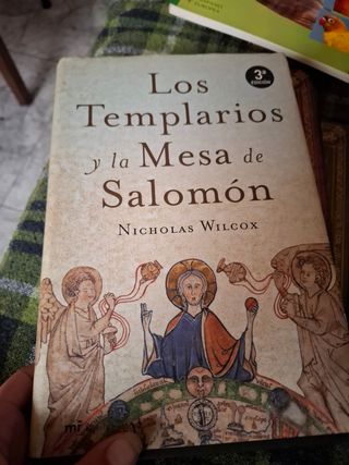 Los templarios y la Mesa de Salomón
