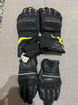 Guantes Alpinestars moto - invierno y entretiempo