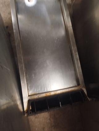 Plancha pequeña hostelería