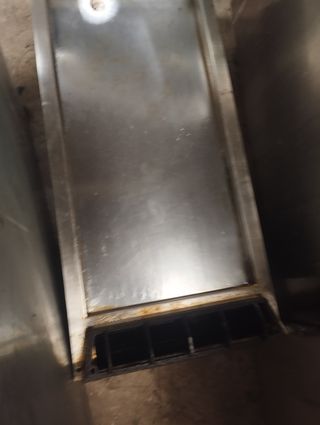 Plancha pequeña hostelería