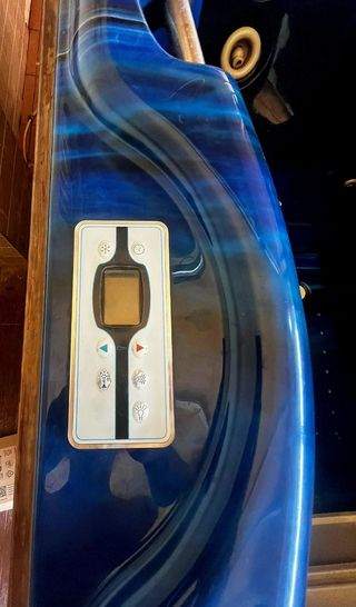 Jacuzzi hidromasaje azul