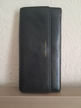 Billetera Adolfo Domínguez negra