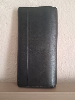 Billetera Adolfo Domínguez negra