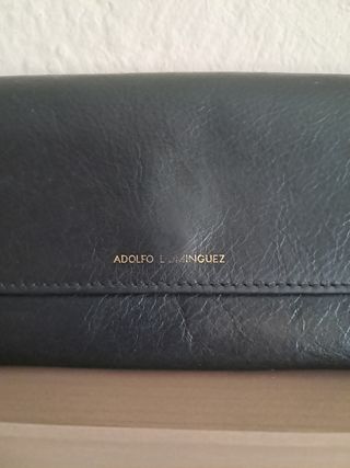 Billetera Adolfo Domínguez negra