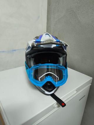 Cascos moto Nitro Racing
