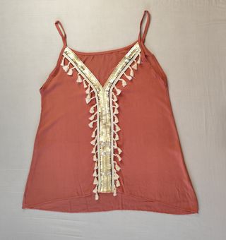Conjunto camiseta de tirantes y pantalón talla S/M
