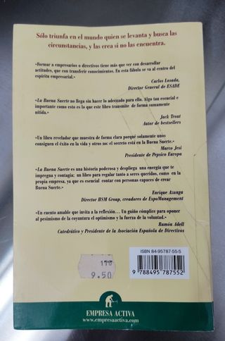 BUENA SUERTE, LA