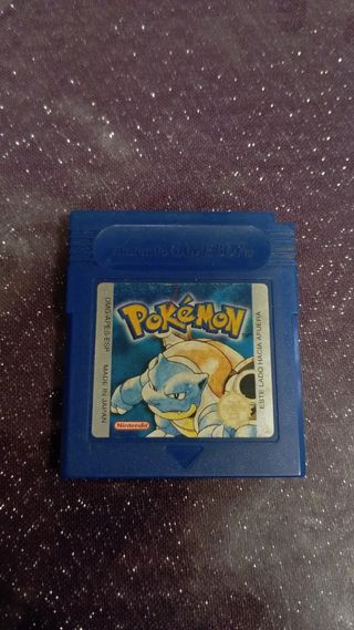 Pokémon Azul Game Boy - DMG-APES-ESP