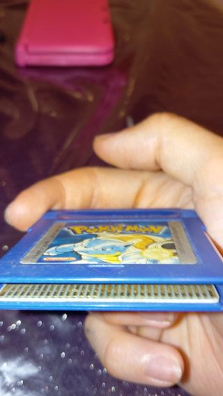 Pokémon Azul Game Boy - DMG-APES-ESP
