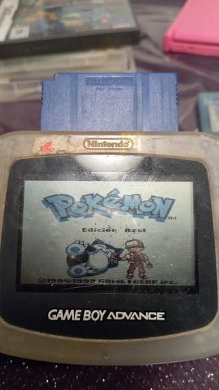Pokémon Azul Game Boy - DMG-APES-ESP