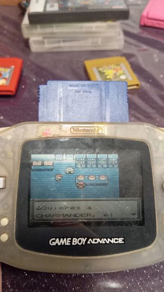 Pokémon Azul Game Boy - DMG-APES-ESP