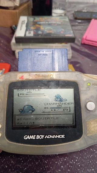 Pokémon Azul Game Boy - DMG-APES-ESP