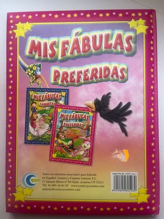 Libro infantil " Mis fábulas preferidas"
