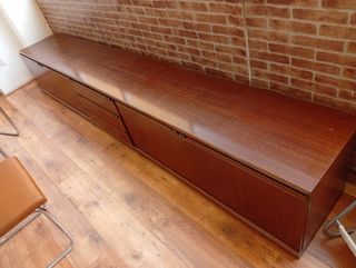 Mueble bajo vintage 3 módulos separables.